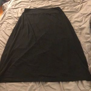 🍒3 for $10 - Black Maxi Skirt